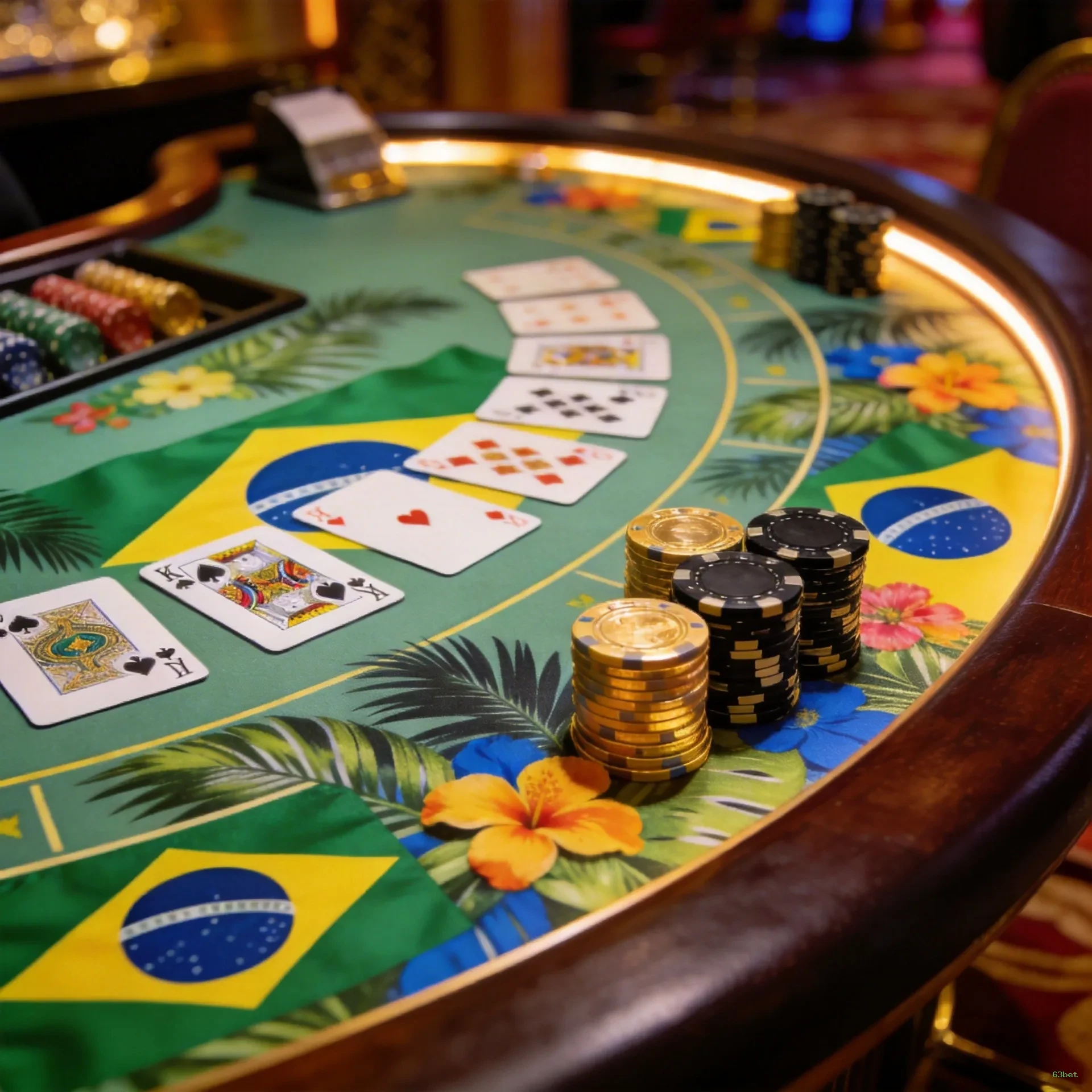 Slots online da 63bet com jackpots progressivos